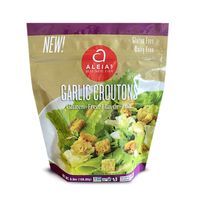 Aleia's Garlic Croutons, Gluten Free, Dairy Free️