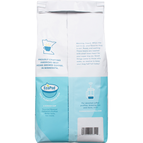 Cameron's Coffee Bag, Breakfast Blend Light Roast Ground Coffee