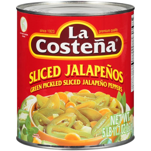 La Costeña Green Pickled Sliced Jalapeno Peppers