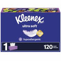 Kleenex Ultra Soft Facial Tissues Flat Box 3 Ply️