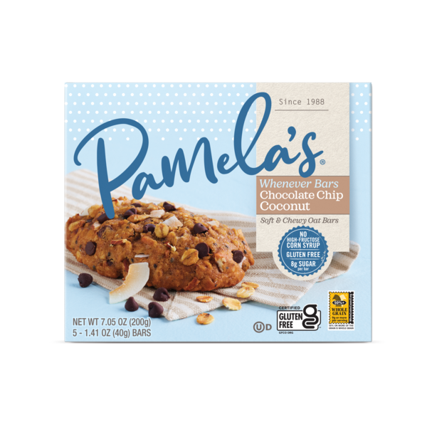 Pamela's Whenever Bars Oat Chocolate Chip Coconut