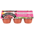 Musselman's Apple Sauce, Strawberry, No Sugar Added