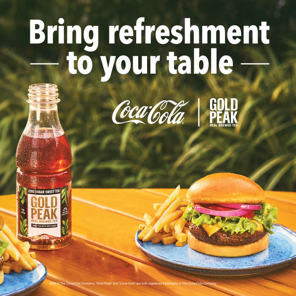 Gold Peak Zero Sugar Sweet Iced Tea Bottles