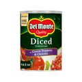 Del Monte Diced Tomatoes with Green Peppers & Onions