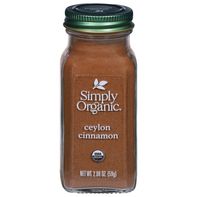 Simply Organic Cinnamon, Ceylon️