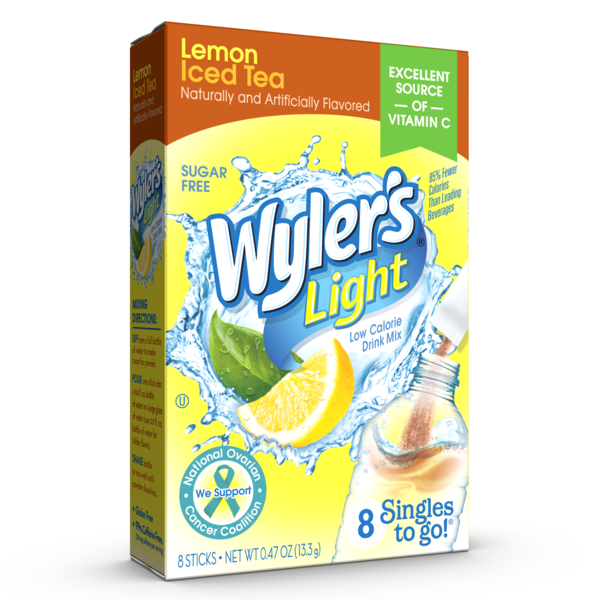 Wyler's Light Low Calorie Lemon Iced Tea