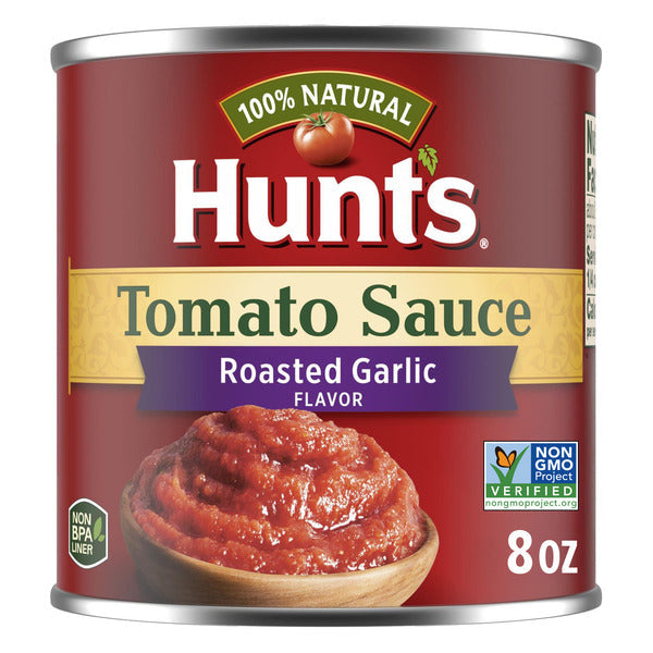 Hunt's Tomato Sauce with Roasted Garlic