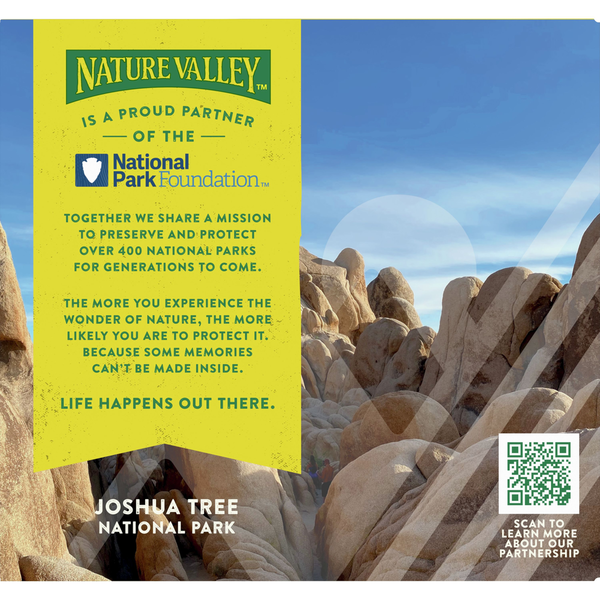Nature Valley Cranberry Pomegranate Chewy Fruit and Nut Granola Bars