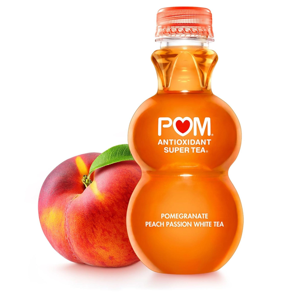POM Wonderful Super Tea, Pomegranate Peach Passion White Tea