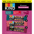 KIND Mixed Flavors, Core Bars, 16.8 OZ