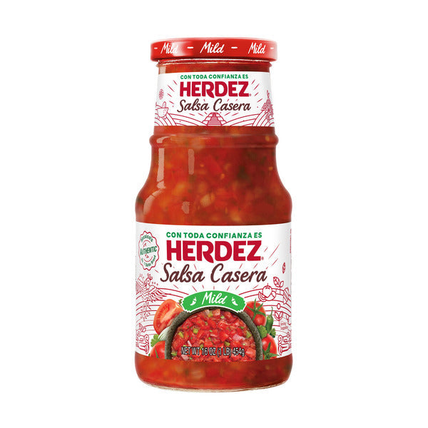 HERDEZ Salsa Casera Mild, 16 OZ