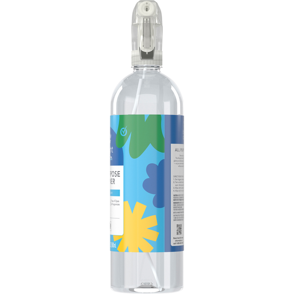 Simply Done® Bright Day™ Free & Clear Plant-Based All Purpose Cleaner, Free & Dye-Free, Unscented Multi-Surface Spray, 23 fl oz (680 mL)