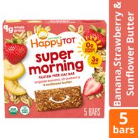 Happy Tot Organics Super Morning Gluten Free Oat B...
️