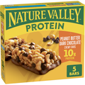 Nature Valley Protein Peanut Butter Dark Chocolate Chewy Snack Bars