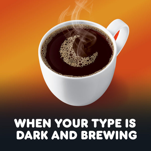 Dunkin' Dunkin’ Midnight Dark Roast Coffee, Keurig K-Cup Pods