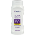 TopCare Ultra Protection Water Resistant Uva/Uvb Broad Spectrum Spf 50 Sunscreen Lotion
