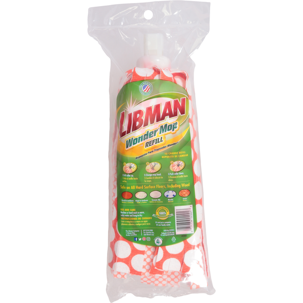 Libman Mop Refill, Wonder
