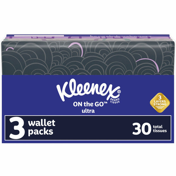 Kleenex Slim Wallet Facial Tissues