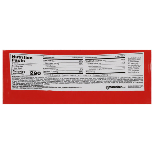 Maruchan Instant Lunch Beef Flavor Ramen noodles