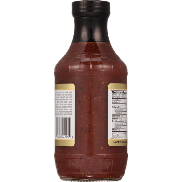 Smoky Jon's Bar-b-que Sauce, Gourmet Supreme, Original Supreme