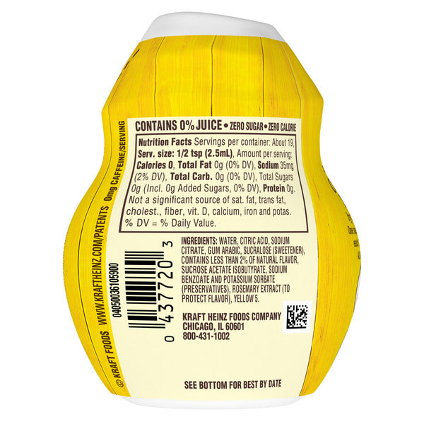 Country Time Lemonade Naturally Flavored Liquid Drink Mix