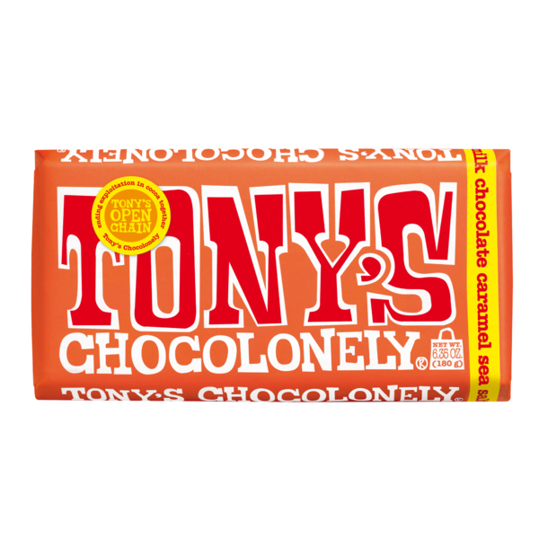Tony's Chocolonely Milk Caramel Sea Salt