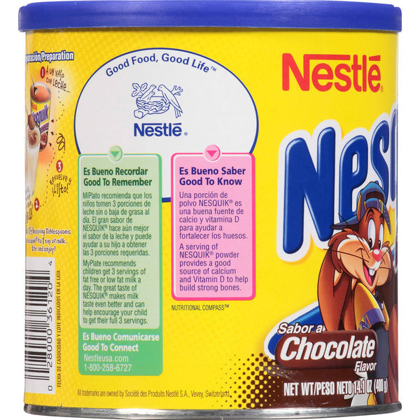 Nestlé NESQUIK Chocolate Flavored Powder