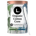 L. Tampons Regular/Super, Contains an Organic Cott...
️