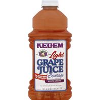 Kedem Juice Beverage, Grape, Light️