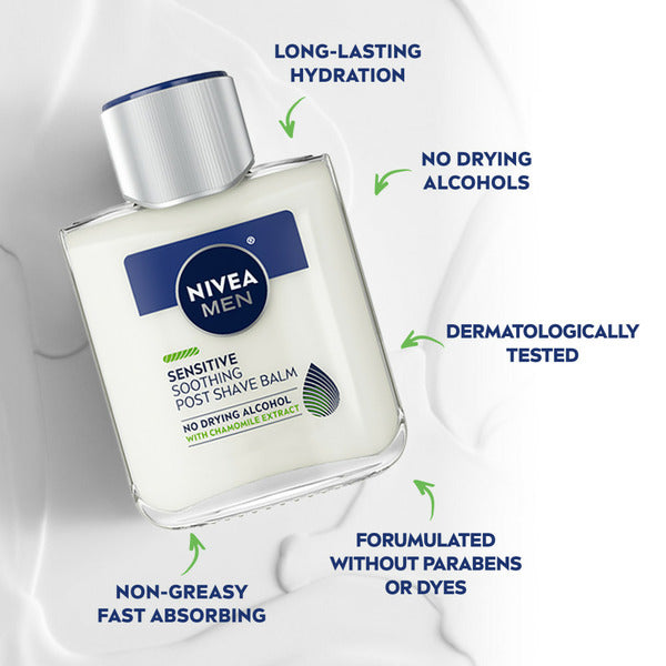 NIVEA Men Sensitive Post Shave Balm
