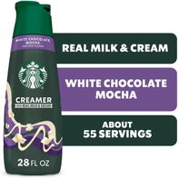 Starbucks White Chocolate Flavored Coffee Creamer️