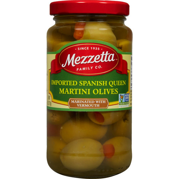 Mezzetta Imported Spanish Queen Martini Olives