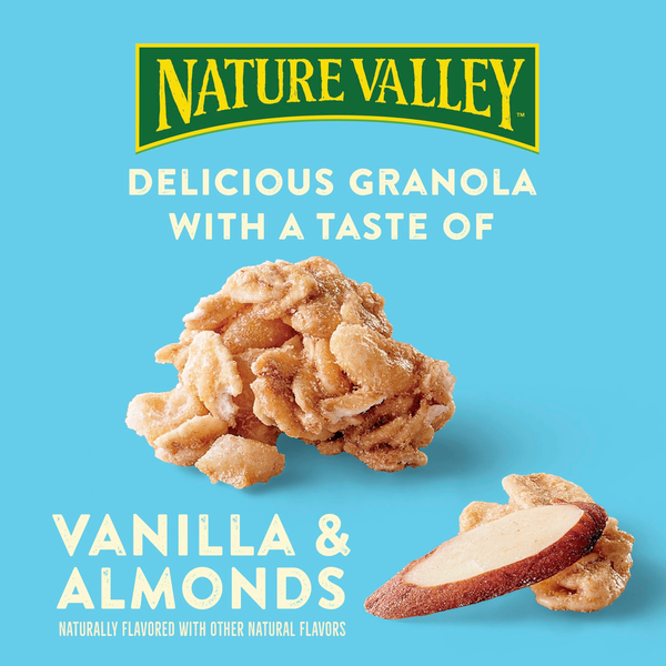 Nature Valley Reduced Sugar Vanilla Almond Granola
