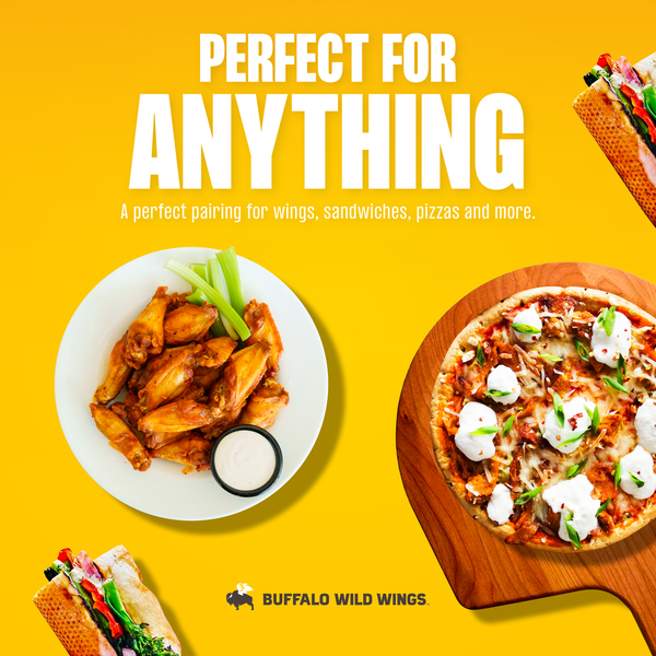 Buffalo Wild Wings Sauce, Parmesan Garlic