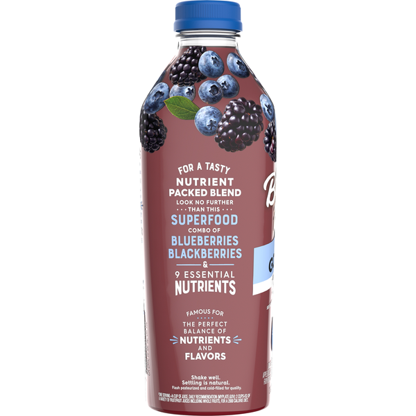 Bolthouse Farms 100% Fruit Juice Smoothie, Blue Goodness