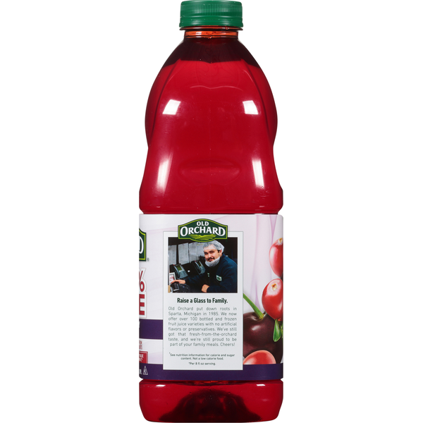 Old Orchard 100% Juice, Black Cherry Cranberry