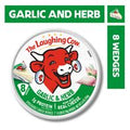 The Laughing Cow Garlic & Herb Spreadable Cheese W...
️