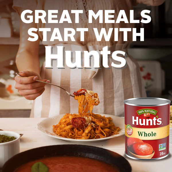 Hunt's Whole Peeled Plum Tomatoes
