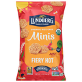 Lundberg Family Farms Rice Cakes, Organic, Fiery Hot