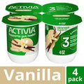 Activia Vanilla Probiotic Yogurt, Delicious Low Fa...
️