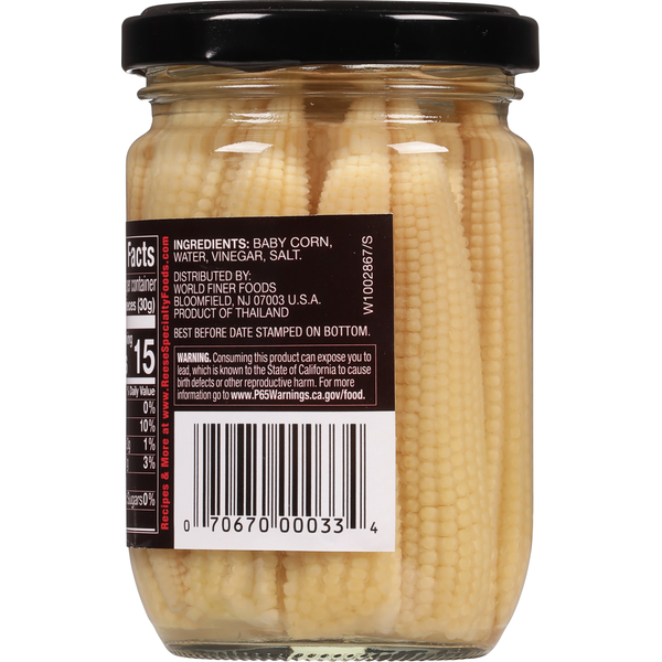 Reese's Pickled Whole Baby Corn