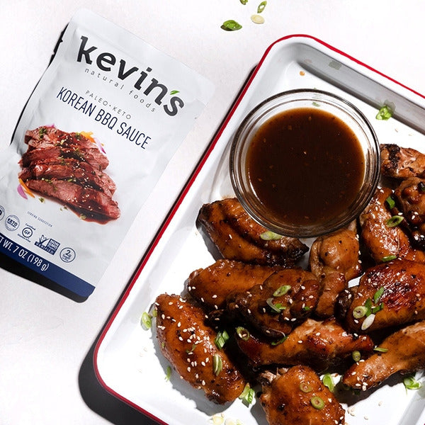 Kevin's Natural Foods Korean BBQ Sauce