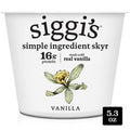 Siggi's Icelandic Style Skyr Non-Fat Yogurt, Vanil...
️