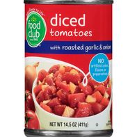 Food Club Tomatoes, Diced, with Roasted Garlic & O...
️