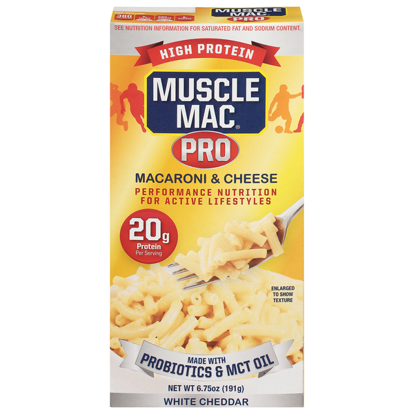 Muscle Mac Macaroni & Cheese, Pro, High Protein
