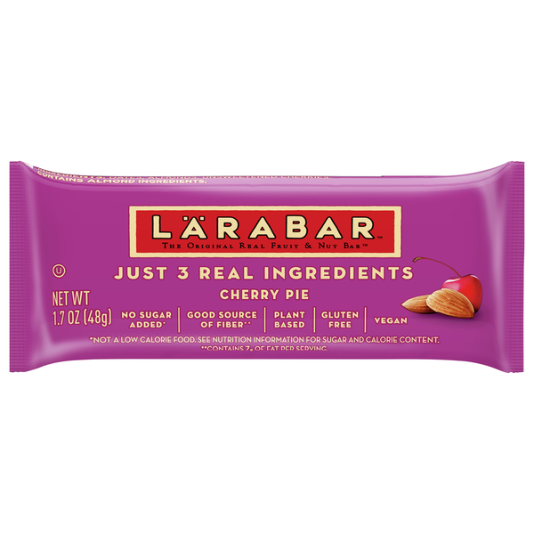 LÄRABAR Fruit & Nut Bar, Cherry Pie