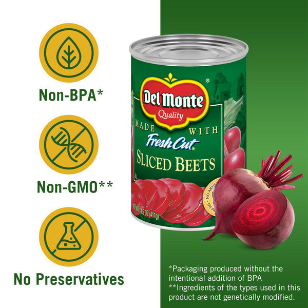 Del Monte Fresh Cut Sliced Beets