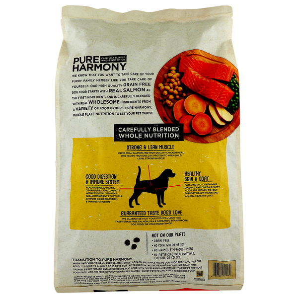 Pure Harmony Super Premium Salmon, Sweet Potato & Apple Recipe Dog Food