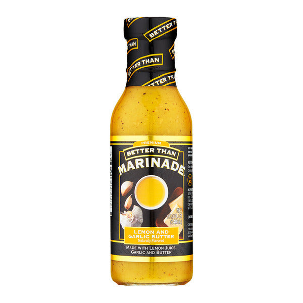 Better Than Marinade, Lemon Garlic Butter Marinade