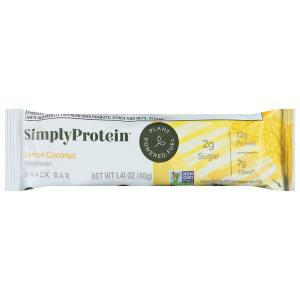 SimplyProtein Snack Bar, Lemon Coconut